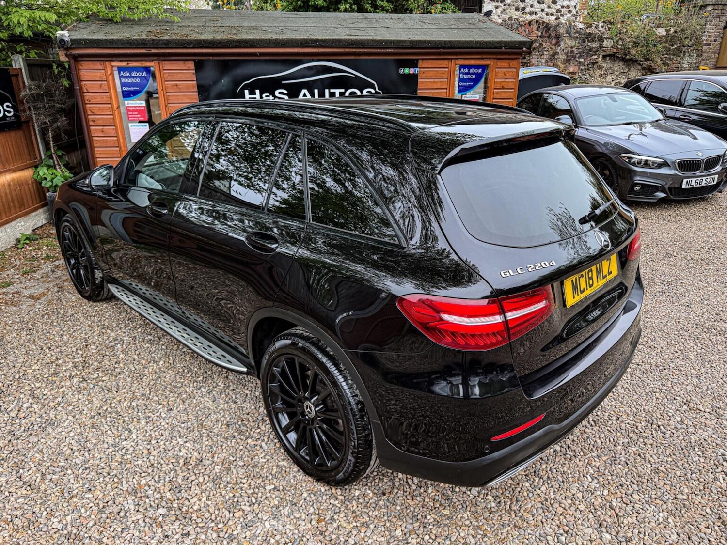 Used Mercedes-Benz GLC 2018 for sale - 78209969: Photo 18