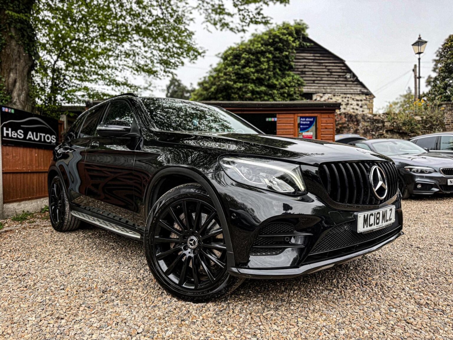 Used Mercedes-Benz GLC 2018 for sale - 78209969: Photo 2