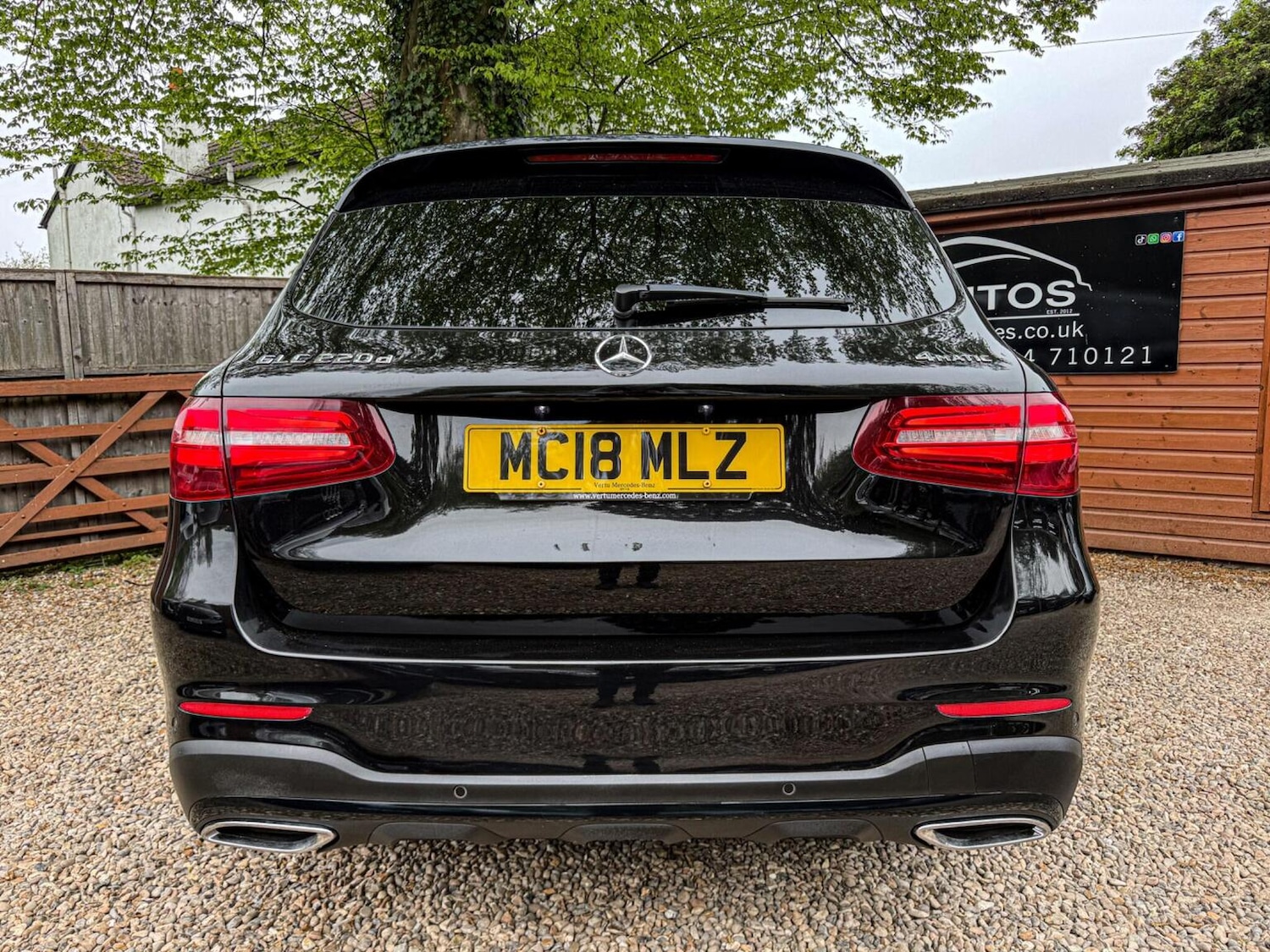 Used Mercedes-Benz GLC 2018 for sale - 78209969: Photo 21