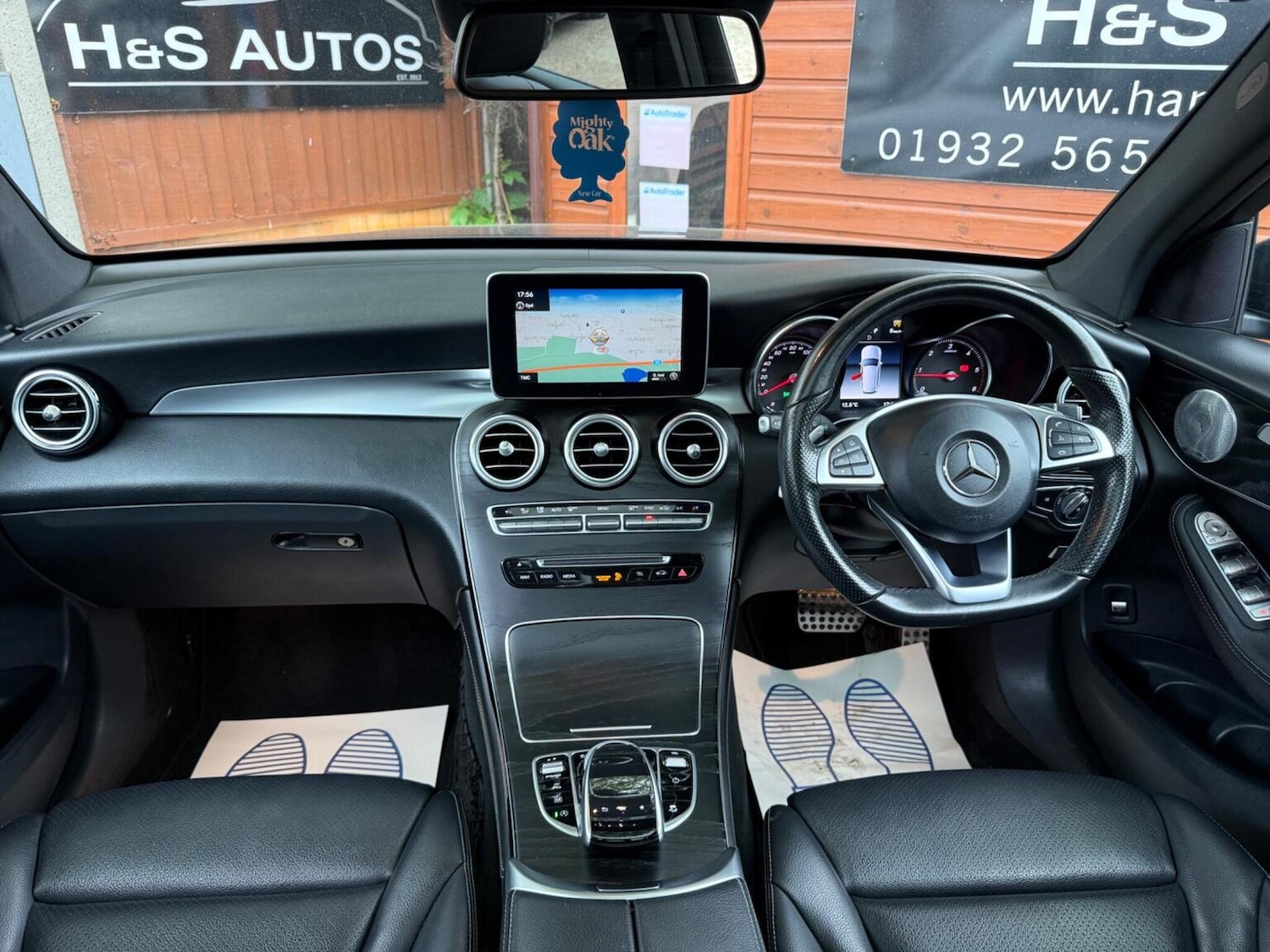 Used Mercedes-Benz GLC 2018 for sale - 78209969: Photo 22