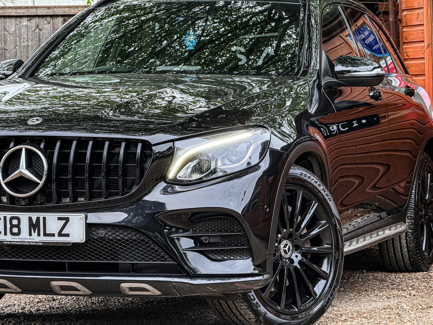 Used Mercedes-Benz GLC 2018 for sale - 78209969: Photo 3