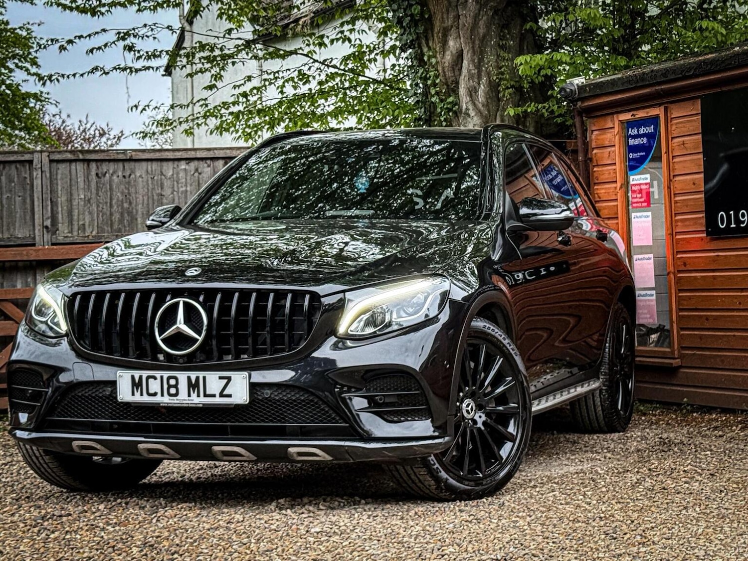 Used Mercedes-Benz GLC 2018 for sale - 78209969: Photo 4