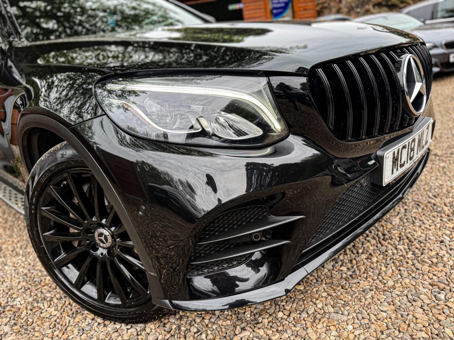 Used Mercedes-Benz GLC 2018 for sale - 78209969: Photo 6