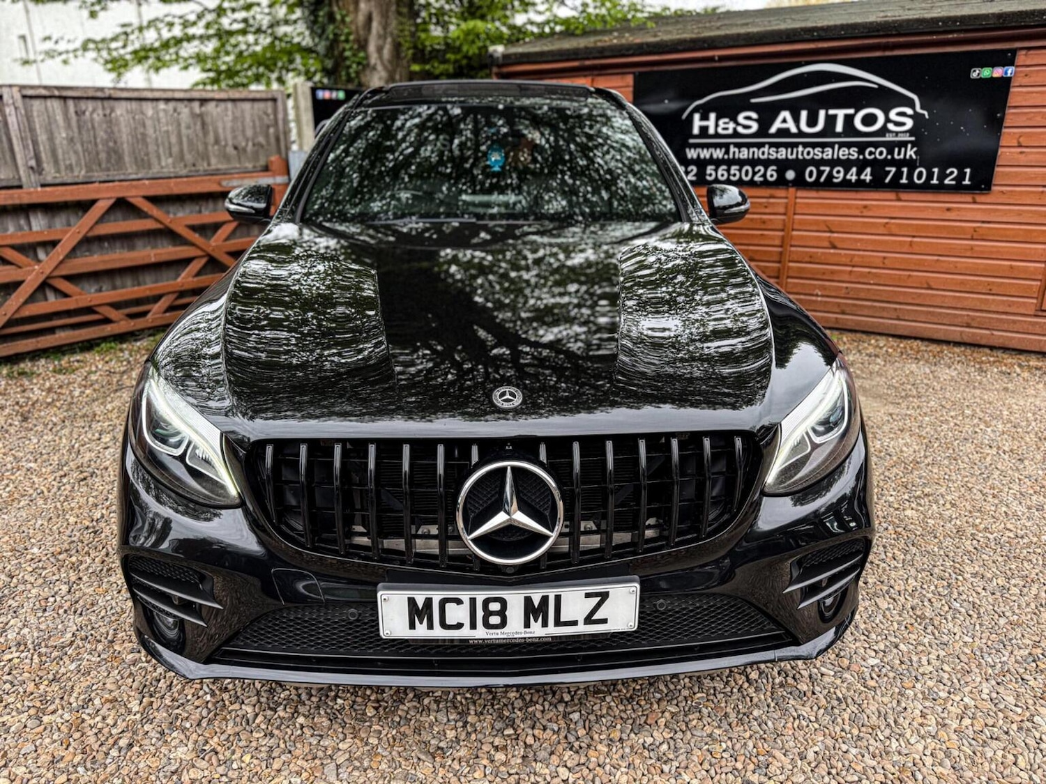 Used Mercedes-Benz GLC 2018 for sale - 78209969: Photo 7
