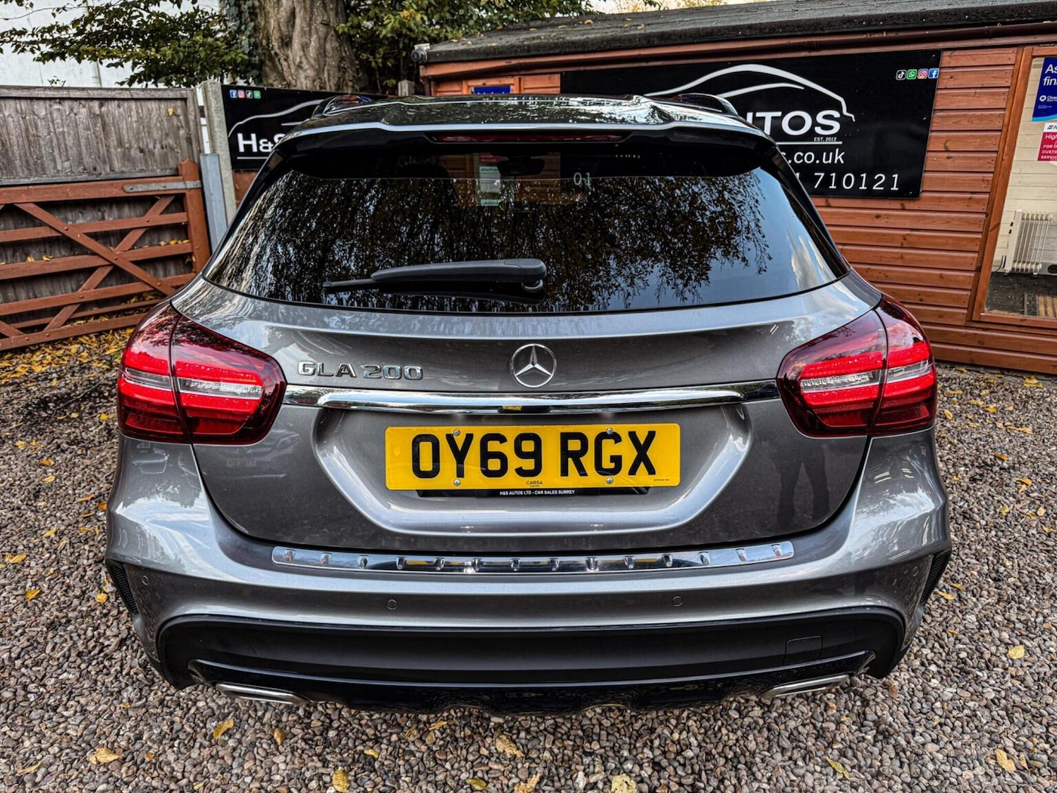 Used Mercedes-Benz GLA 2019 for sale - 76455485: Photo 14