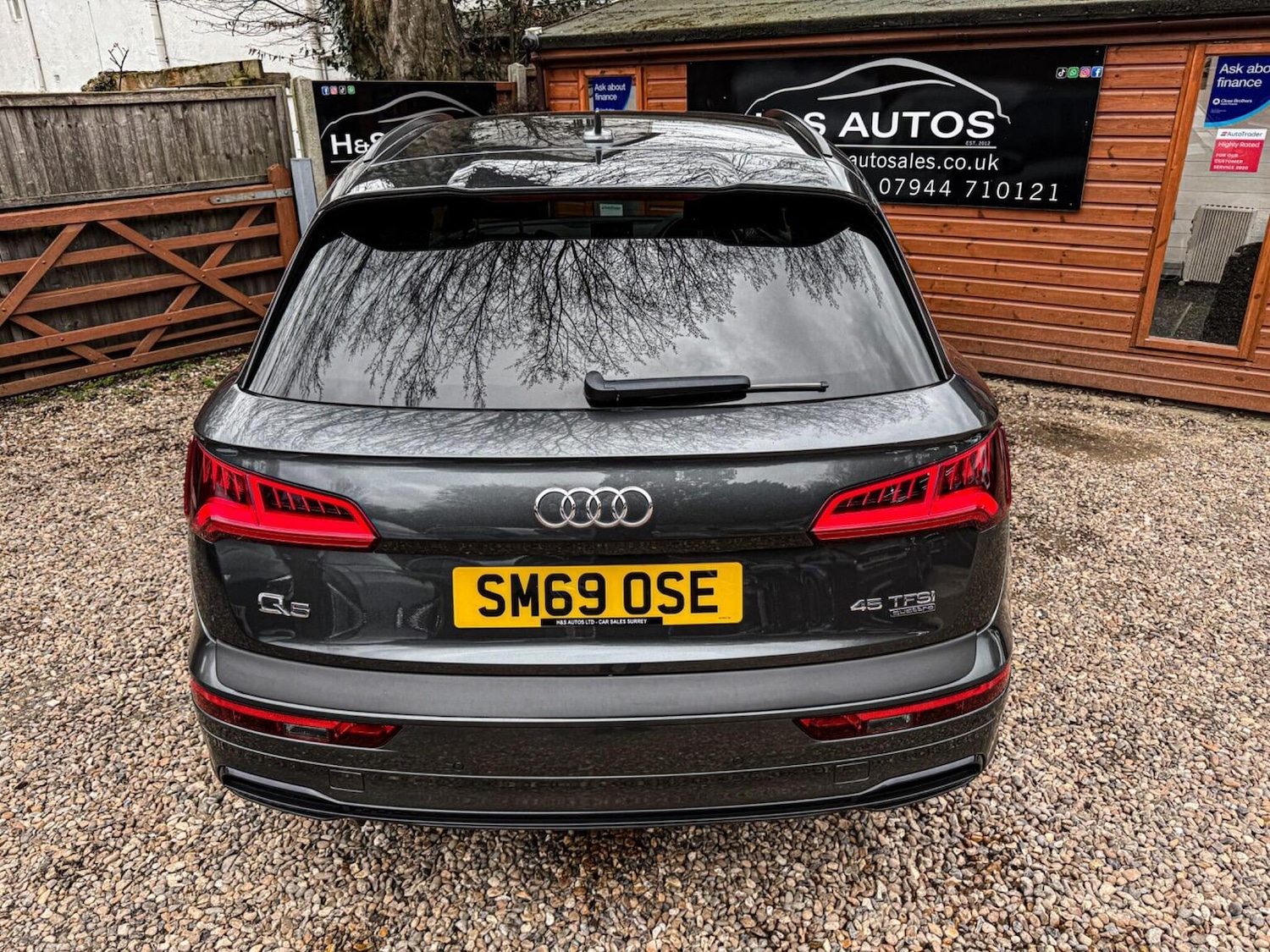 Used Audi Q5 2020 for sale - 77687647: Photo 19