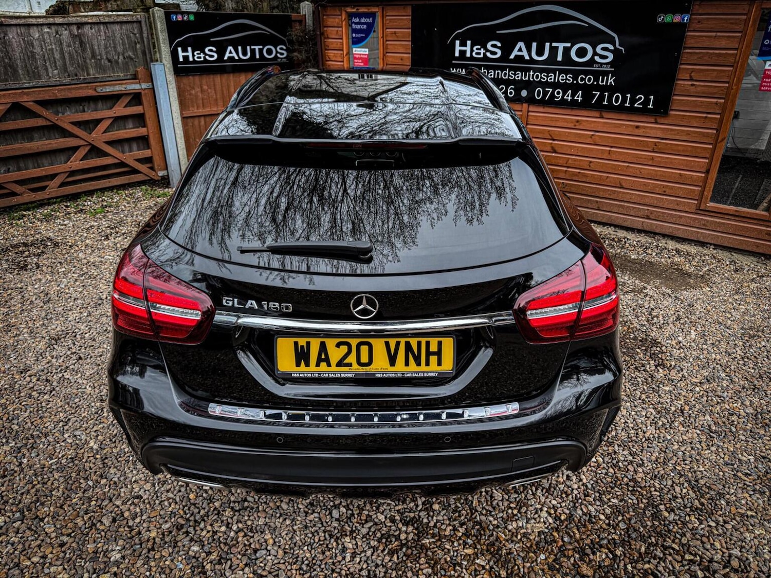 Used Mercedes-Benz GLA 2020 for sale - 77921404: Photo 17