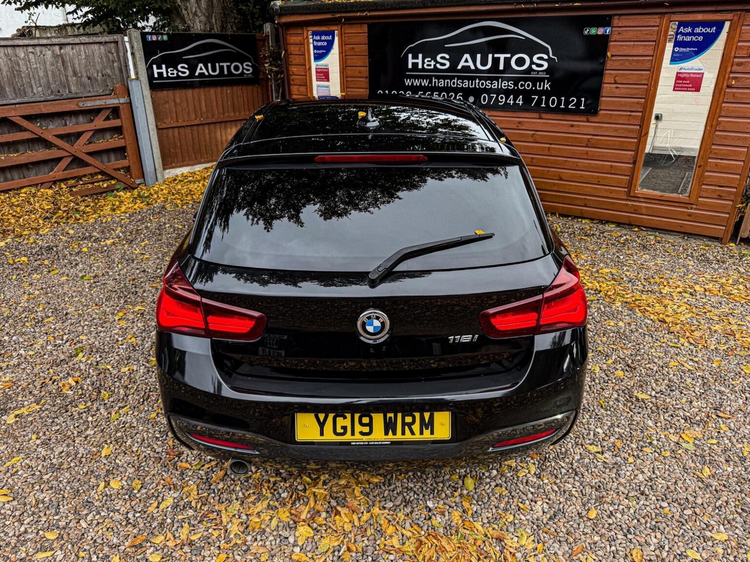 Used BMW 1 Series 2019 for sale - 76358179: Photo 18