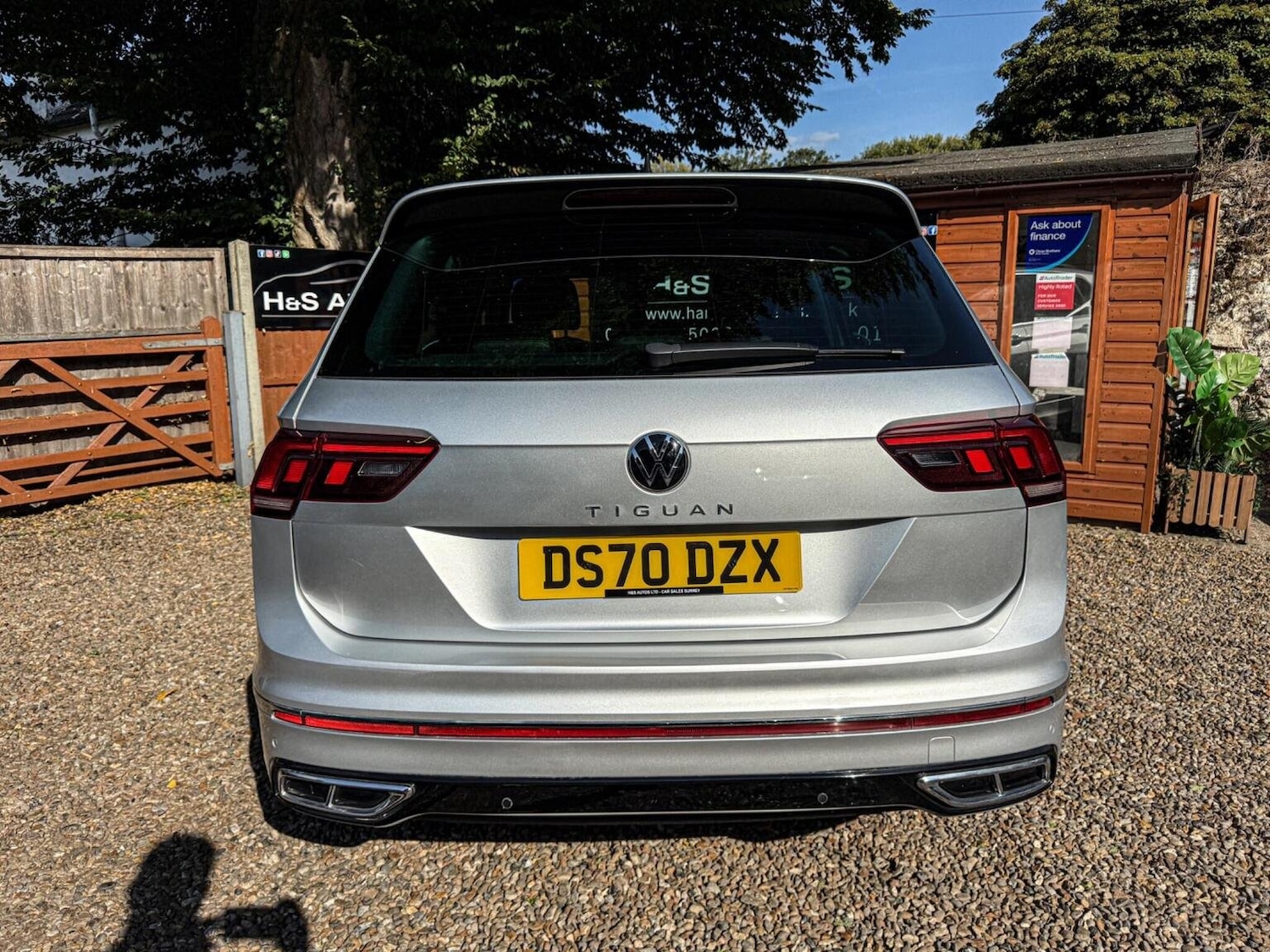 Used Volkswagen Tiguan 2020 for sale - 76794371: Photo 13