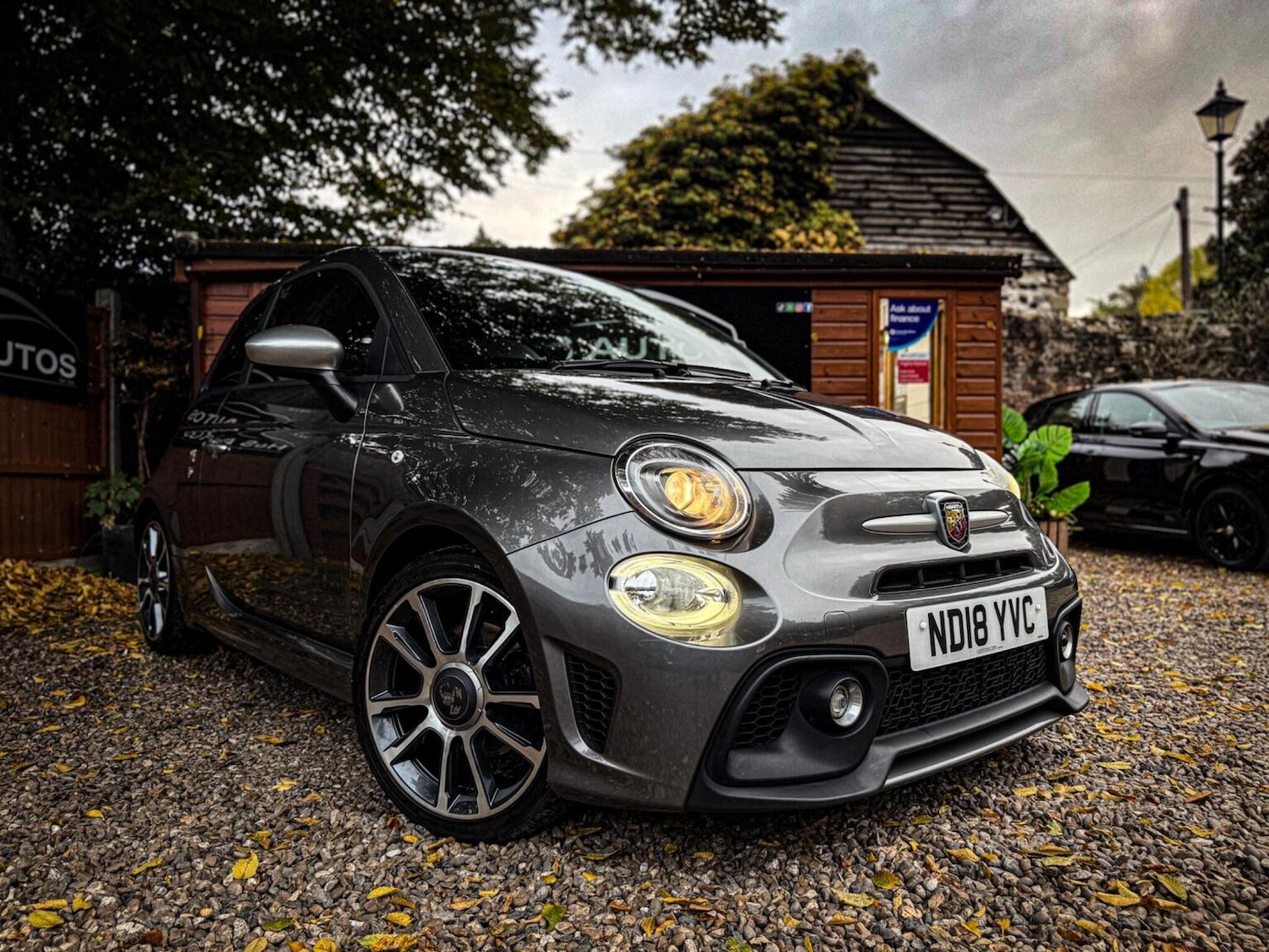 Used Abarth 595 2018 for sale - 76358132: Photo 1