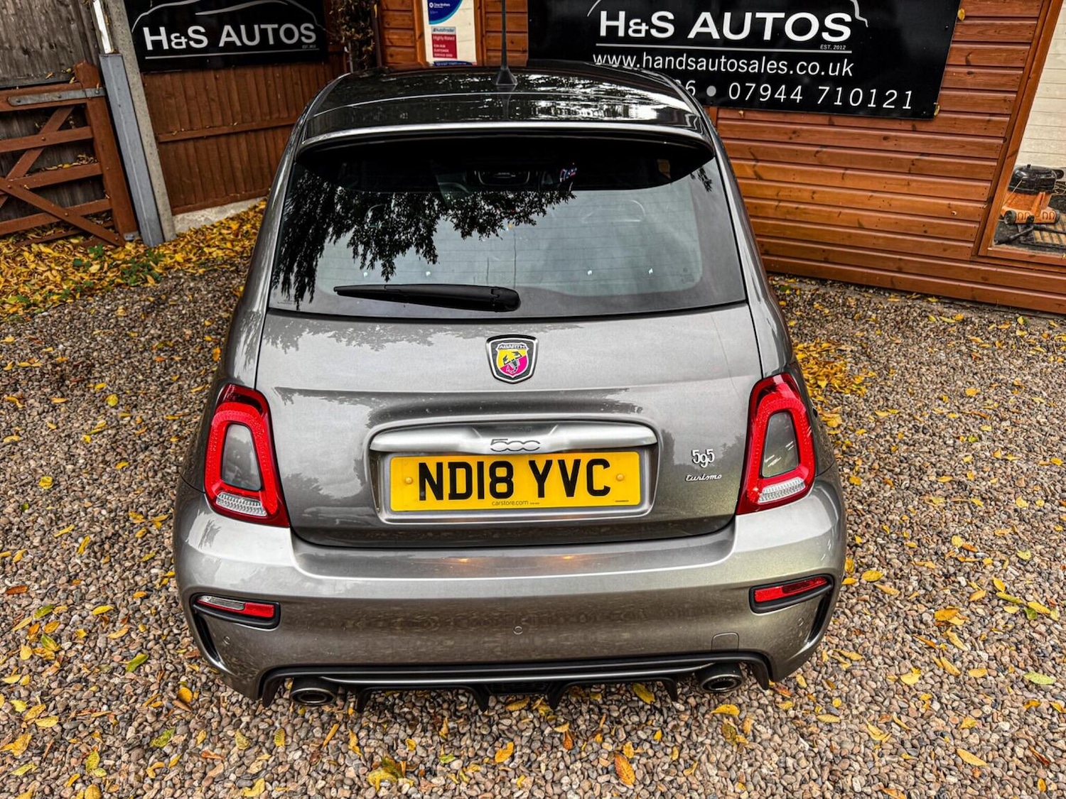 Used Abarth 595 2018 for sale - 76358132: Photo 13