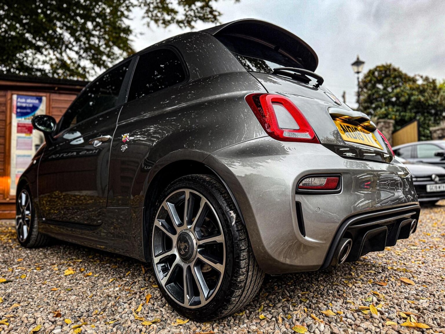 Used Abarth 595 2018 for sale - 76358132: Photo 14