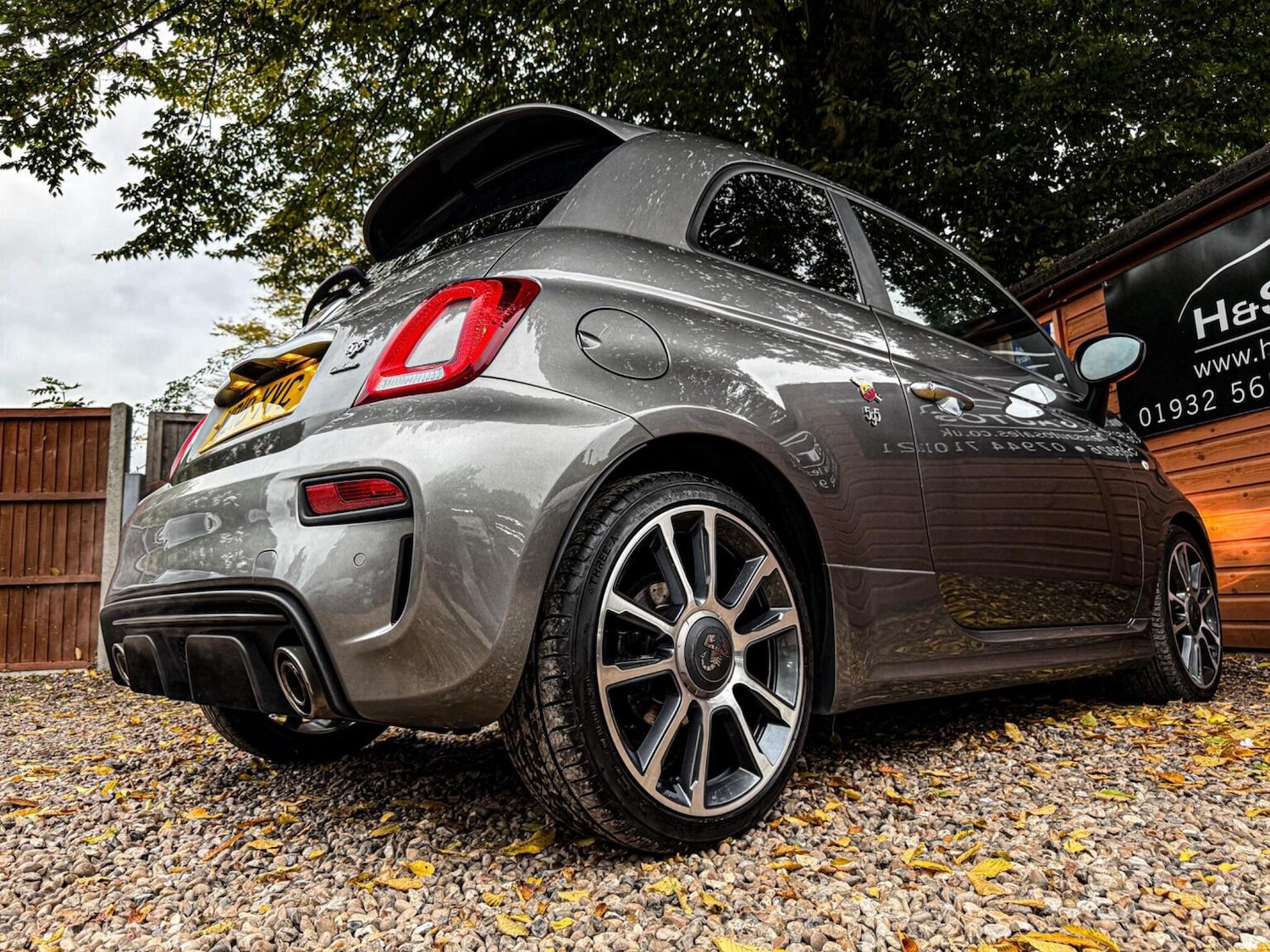 Used Abarth 595 2018 for sale - 76358132: Photo 16