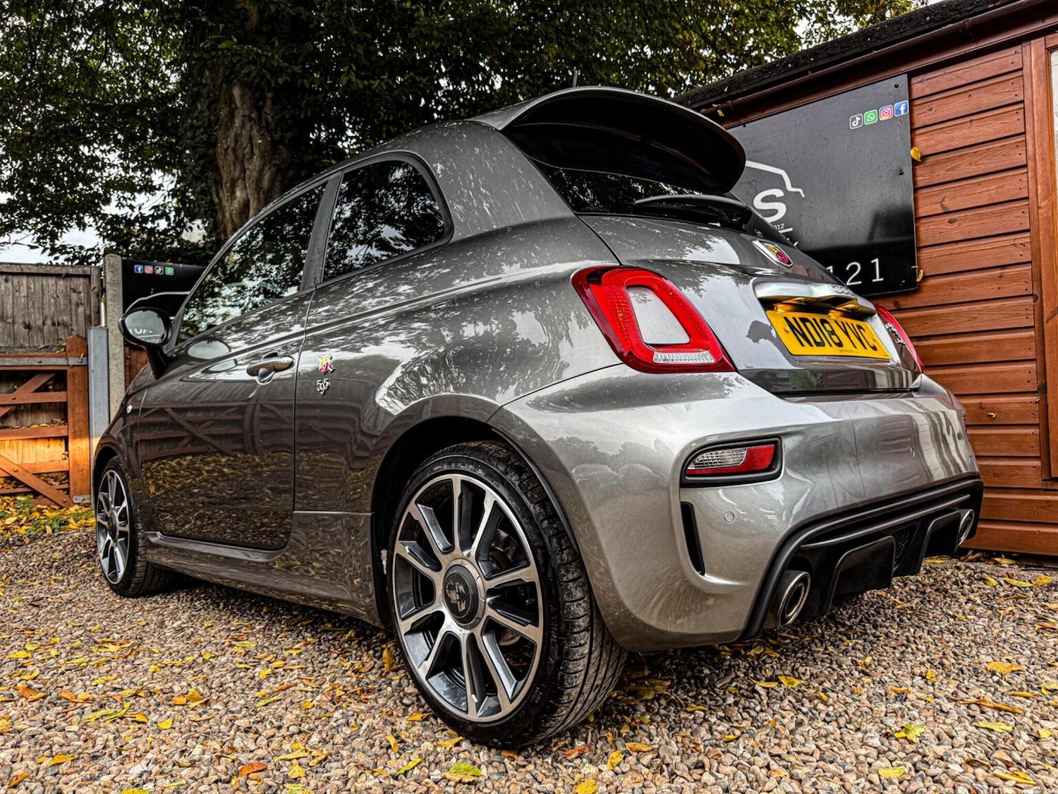 Used Abarth 595 2018 for sale - 76358132: Photo 17