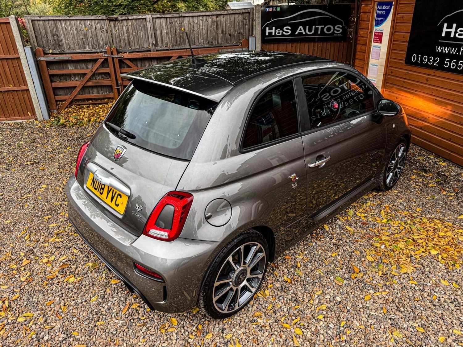 Used Abarth 595 2018 for sale - 76358132: Photo 18