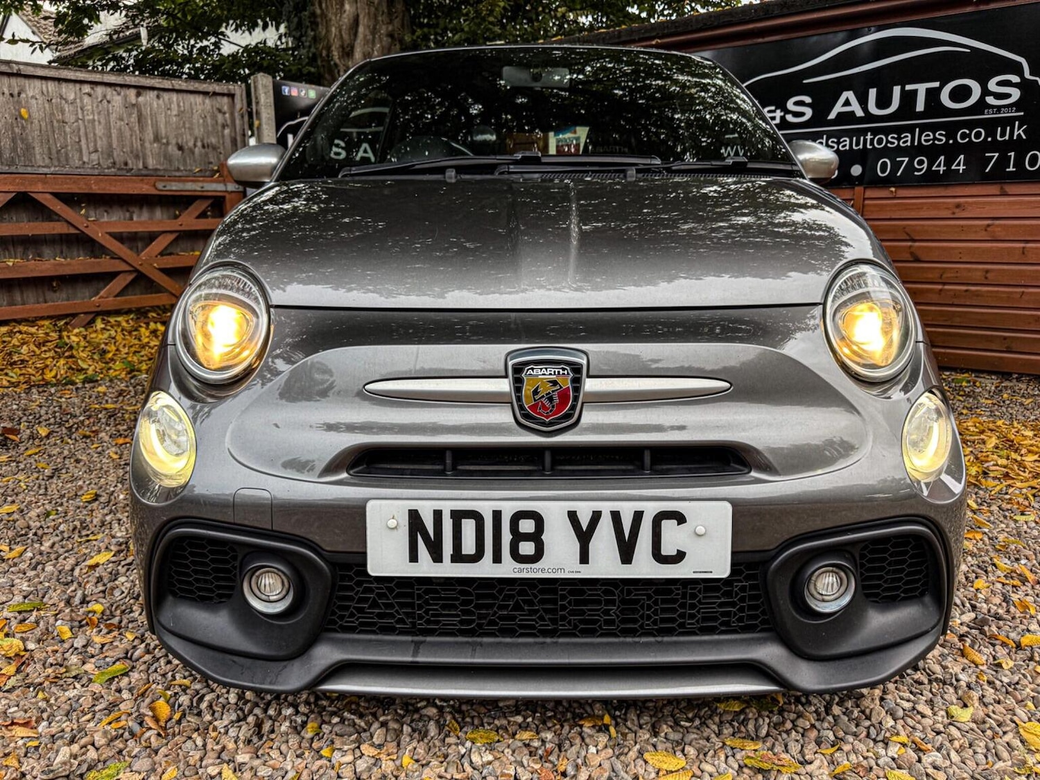 Used Abarth 595 2018 for sale - 76358132: Photo 3