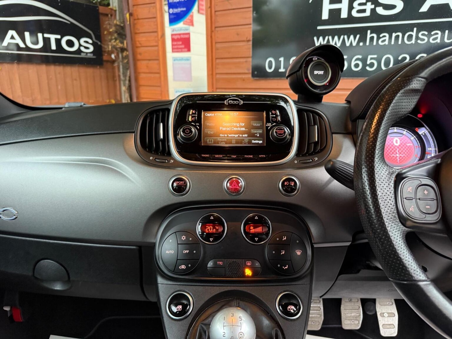 Used Abarth 595 2018 for sale - 76358132: Photo 36