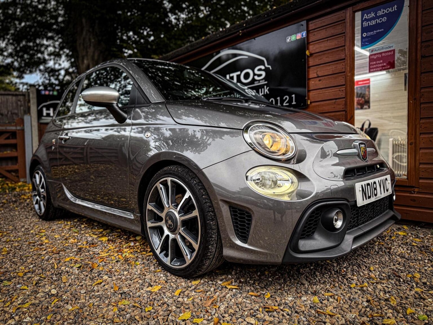 Used Abarth 595 2018 for sale - 76358132: Photo 5