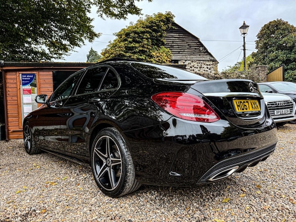 Used Mercedes-Benz C Class 2017 for sale - 76257651: Photo 12