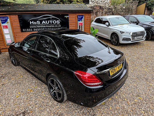Used Mercedes-Benz C Class 2017 for sale - 76257651: Photo 13