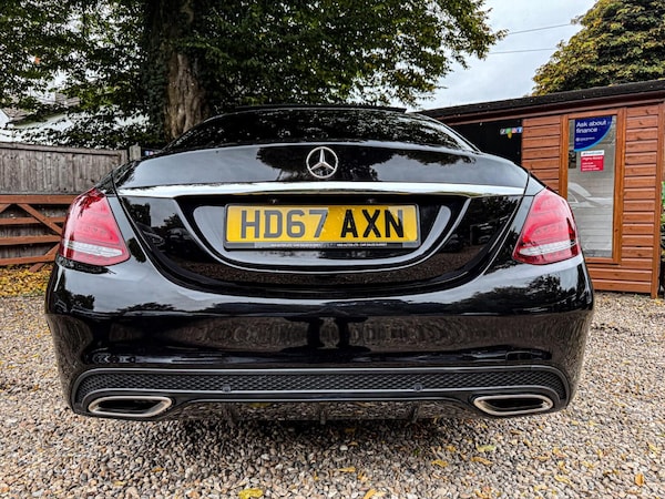 Used Mercedes-Benz C Class 2017 for sale - 76257651: Photo 14