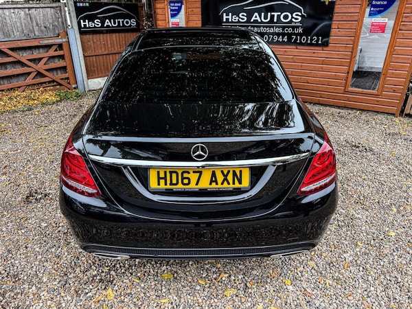 Used Mercedes-Benz C Class 2017 for sale - 76257651: Photo 15