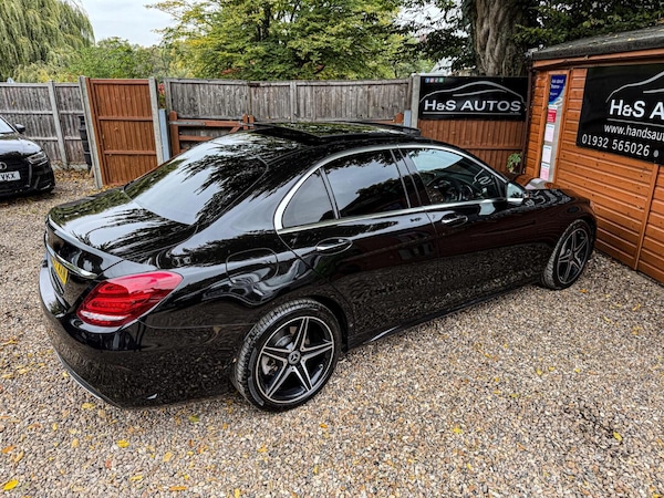 Used Mercedes-Benz C Class 2017 for sale - 76257651: Photo 18