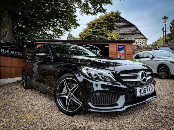 Used Mercedes-Benz C Class 2017 for sale - 76257651: Photo 1