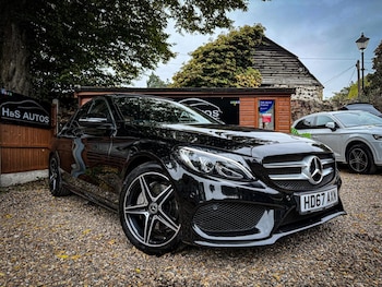 2017 - 2.0 C200 AMG Line (Premium Plus) G-Tronic+ Euro 6 (s/s) 4dr
