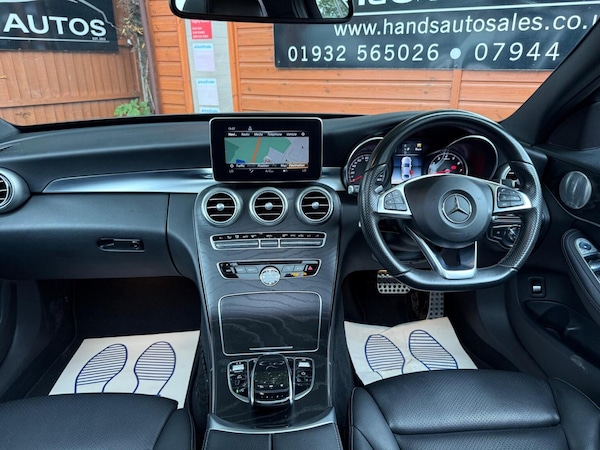 Used Mercedes-Benz C Class 2017 for sale - 76257651: Photo 20
