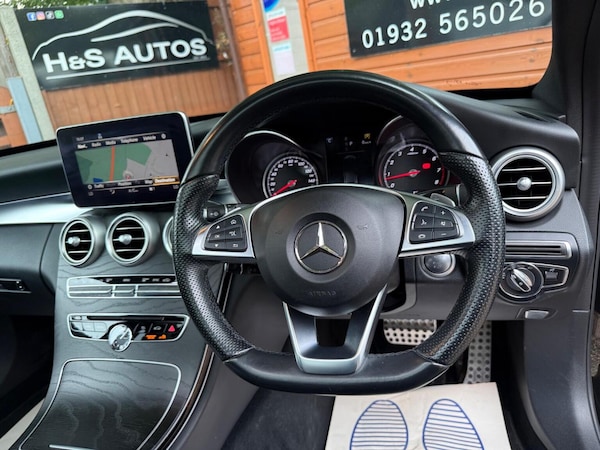 Used Mercedes-Benz C Class 2017 for sale - 76257651: Photo 21