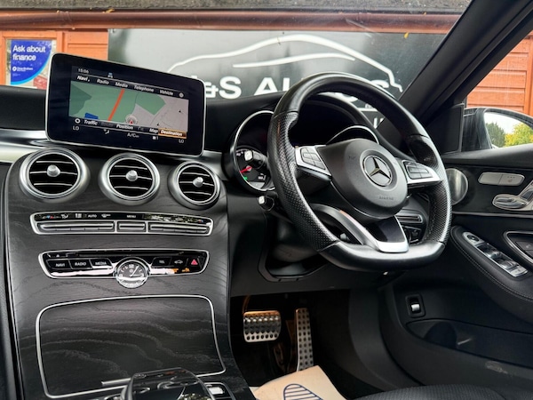 Used Mercedes-Benz C Class 2017 for sale - 76257651: Photo 22