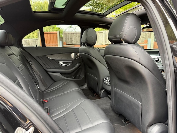 Used Mercedes-Benz C Class 2017 for sale - 76257651: Photo 25