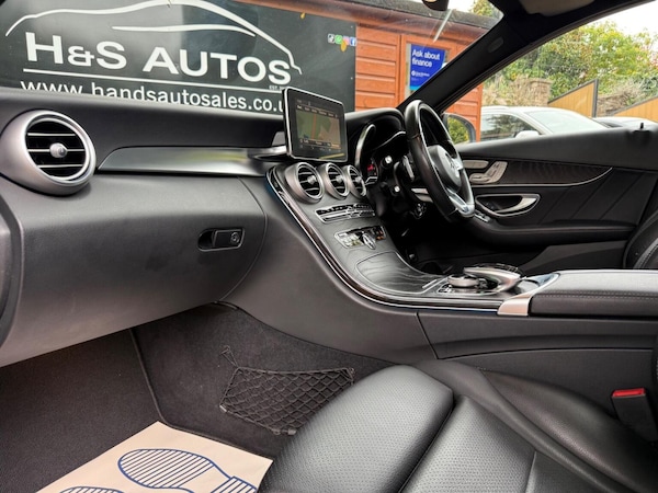 Used Mercedes-Benz C Class 2017 for sale - 76257651: Photo 27