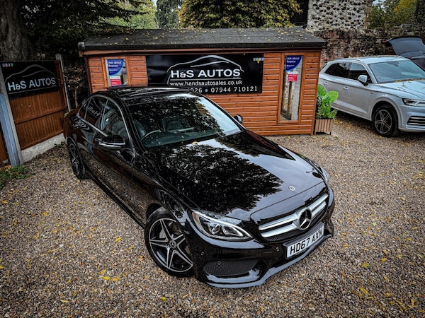 Used Mercedes-Benz C Class 2017 for sale - 76257651: Photo 2