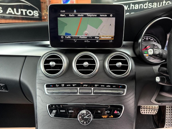 Used Mercedes-Benz C Class 2017 for sale - 76257651: Photo 36