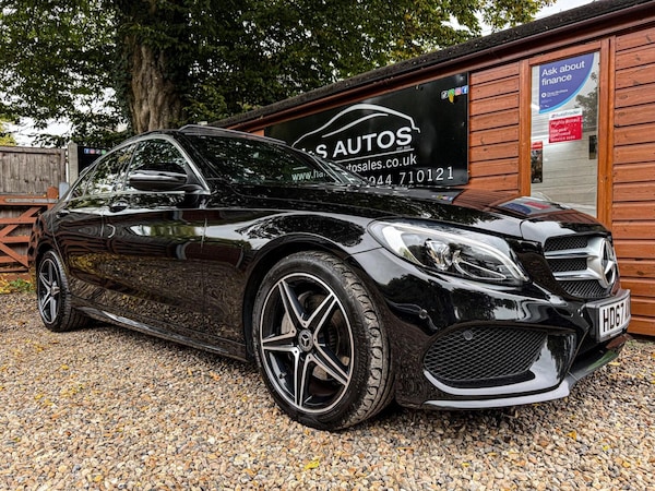 Used Mercedes-Benz C Class 2017 for sale - 76257651: Photo 3