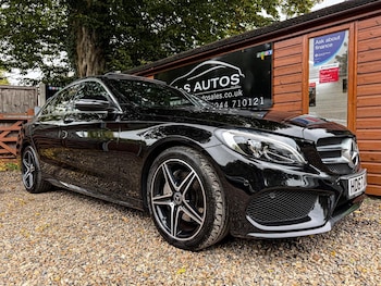 Used Mercedes-Benz C Class 2017 for sale - 76257651: Photo 3