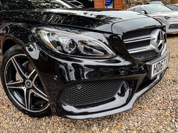 Used Mercedes-Benz C Class 2017 for sale - 76257651: Photo 4