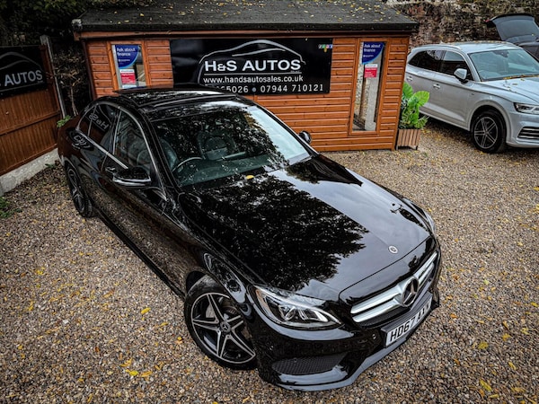 Used Mercedes-Benz C Class 2017 for sale - 76257651: Photo 6
