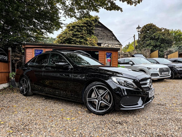 Used Mercedes-Benz C Class 2017 for sale - 76257651: Photo 7