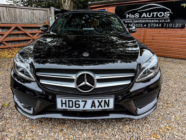 Used Mercedes-Benz C Class 2017 for sale - 76257651: Photo 8