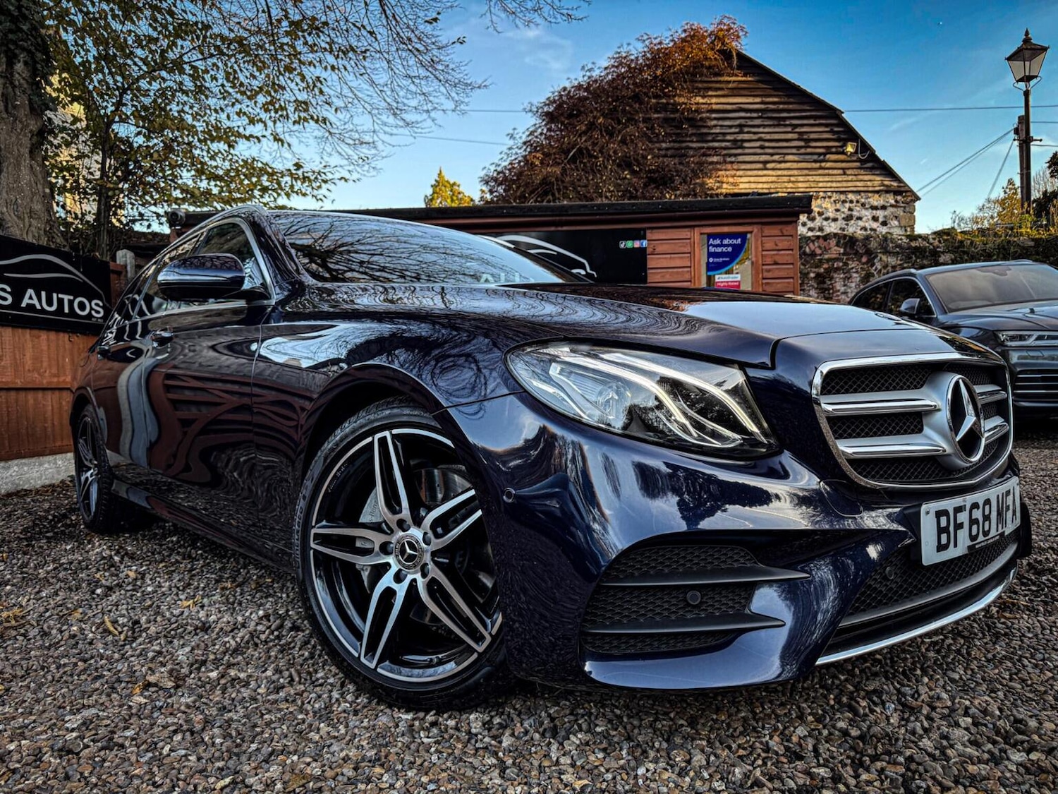 Used Mercedes-Benz E Class 2018 for sale - 76725658: Photo 1