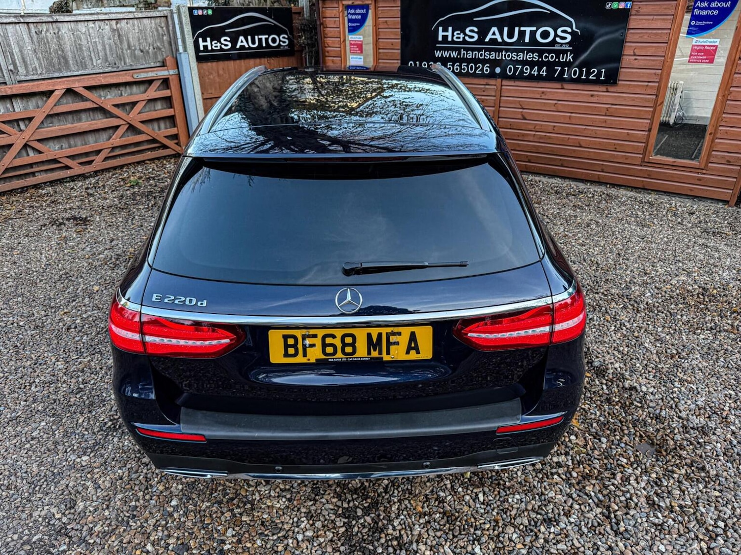 Used Mercedes-Benz E Class 2018 for sale - 76725658: Photo 11