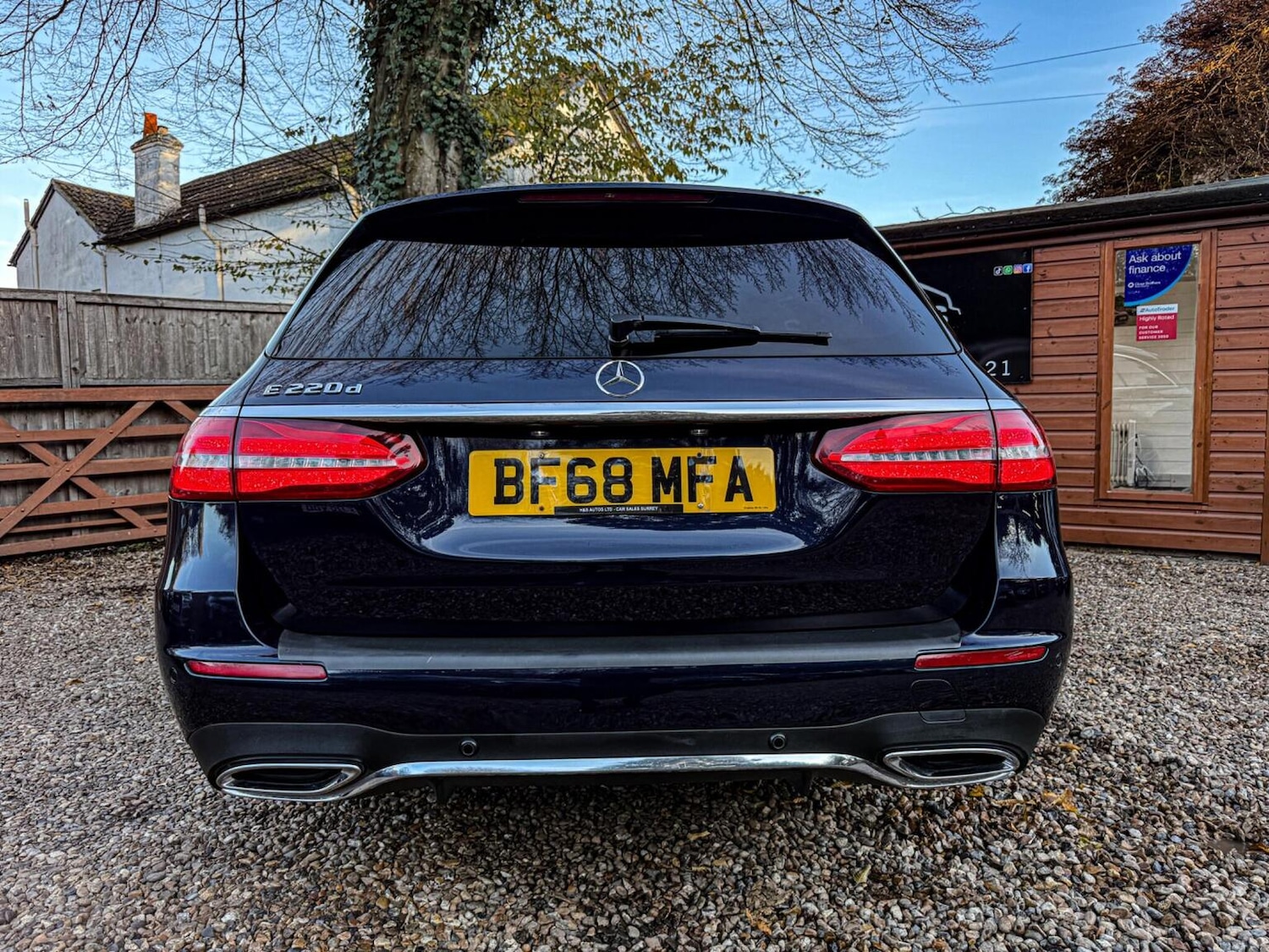 Used Mercedes-Benz E Class 2018 for sale - 76725658: Photo 12