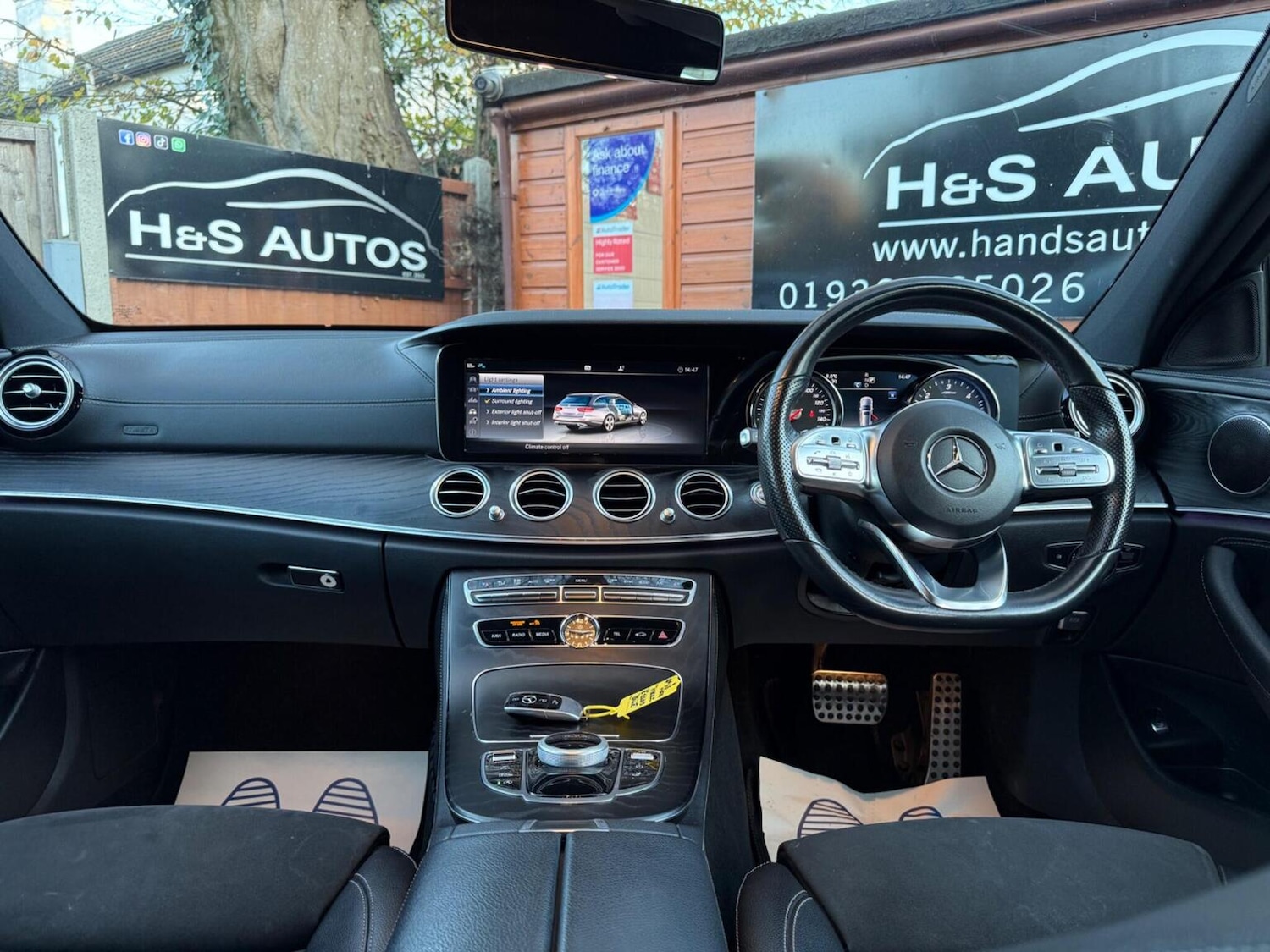 Used Mercedes-Benz E Class 2018 for sale - 76725658: Photo 16