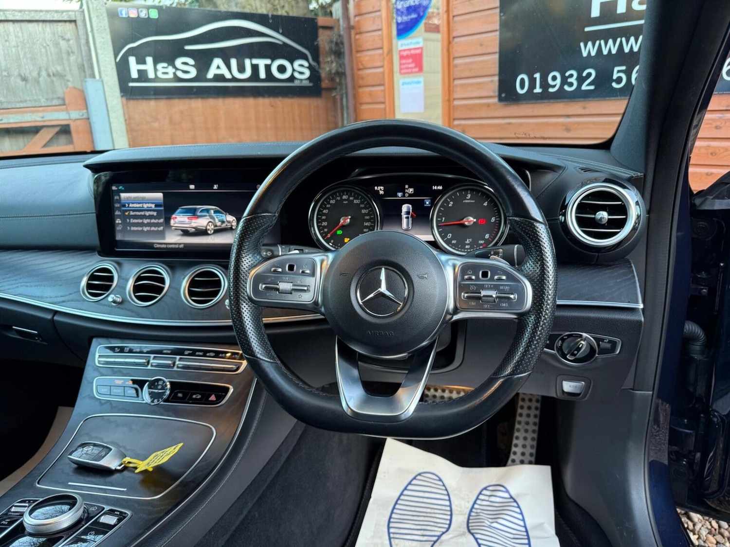 Used Mercedes-Benz E Class 2018 for sale - 76725658: Photo 18