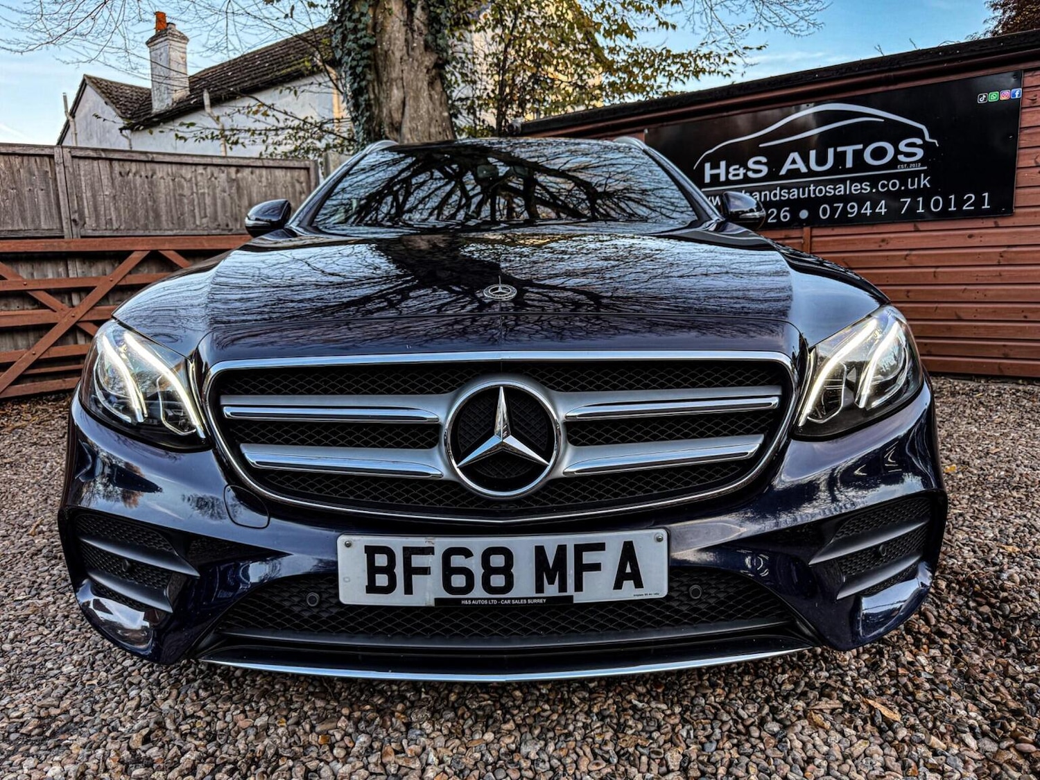 Used Mercedes-Benz E Class 2018 for sale - 76725658: Photo 2