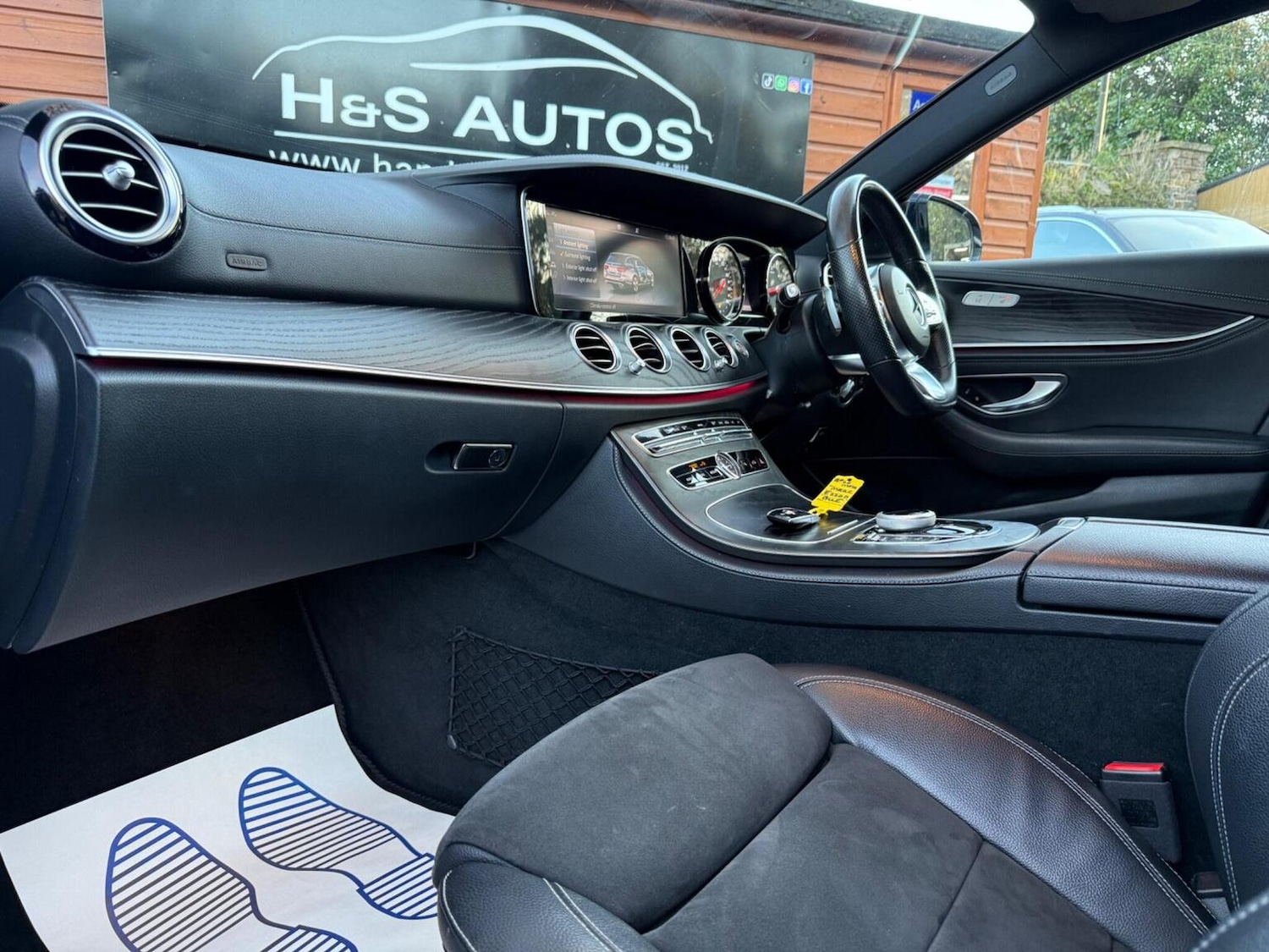 Used Mercedes-Benz E Class 2018 for sale - 76725658: Photo 21