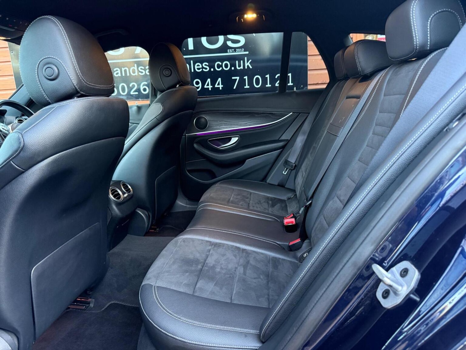 Used Mercedes-Benz E Class 2018 for sale - 76725658: Photo 25